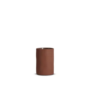Marmoset Found Ceramics | Decorating | Cloud Vase Terracotta (S)