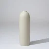 Marmoset Found Ceramics | Decorating | Cocoon Vase, Chalk White, Large