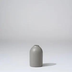 Marmoset Found Ceramics | Decorating | Cocoon Vase, Dove Grey, Small