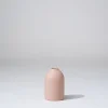 Marmoset Found Ceramics | Decorating | Cocoon Vase, Icy Pink, Small