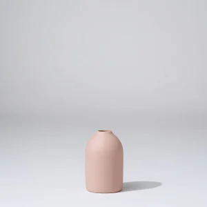 Marmoset Found Ceramics | Decorating | Cocoon Vase, Icy Pink, Small