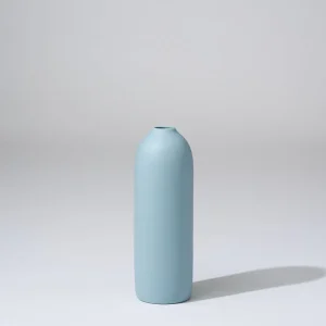 Marmoset Found Ceramics | Decorating | Cocoon Vase, Light Blue, Medium