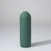 Marmoset Found Ceramics | Decorating | Cocoon Vase, Moss, Large