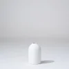 Marmoset Found Ceramics | Decorating | Cocoon Vase, Snow, Small