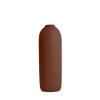 Marmoset Found Ceramics | Decorating | Cocoon Vase, Terracotta, Medium