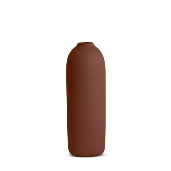 Marmoset Found Ceramics | Decorating | Cocoon Vase, Terracotta, Medium