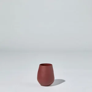 Marmoset Found Ceramics | Decorating | Cup Burgundy