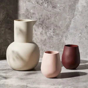 Marmoset Found Ceramics | Decorating | Cup Burgundy