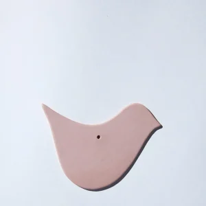 Marmoset Found Ceramics | Dove Decoration Icy Pink