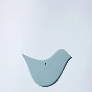Marmoset Found Ceramics | Dove Decoration Light Blue