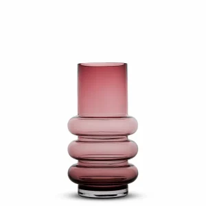 Marmoset Found Glass Vases | Decorating | Halo Vase Cherry (L)