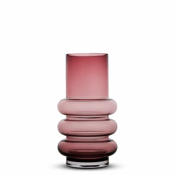 Marmoset Found Glass Vases | Decorating | Halo Vase Cherry (L)