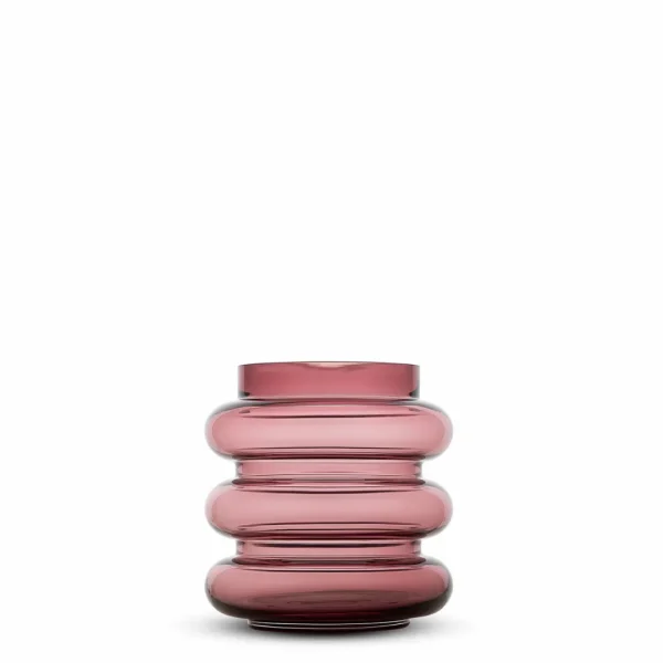 Marmoset Found Glass Vases | Decorating | Halo Vase Cherry (M)