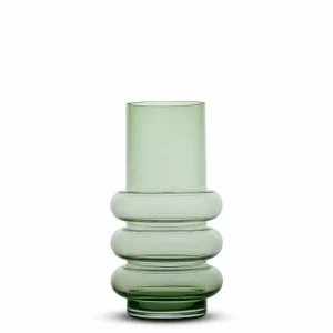 Marmoset Found Glass Vases | Decorating | Halo Vase Green (L)