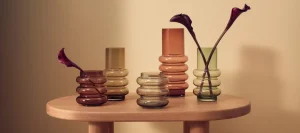 Marmoset Found Glass Vases | Decorating | Halo Vase Green (M)