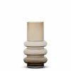 Marmoset Found Glass Vases | Decorating | Halo Vase Smoke (L)