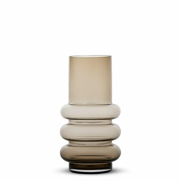 Marmoset Found Glass Vases | Decorating | Halo Vase Smoke (L)