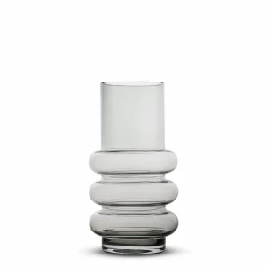 Marmoset Found Glass Vases | Decorating | Halo Vase Storm (L)
