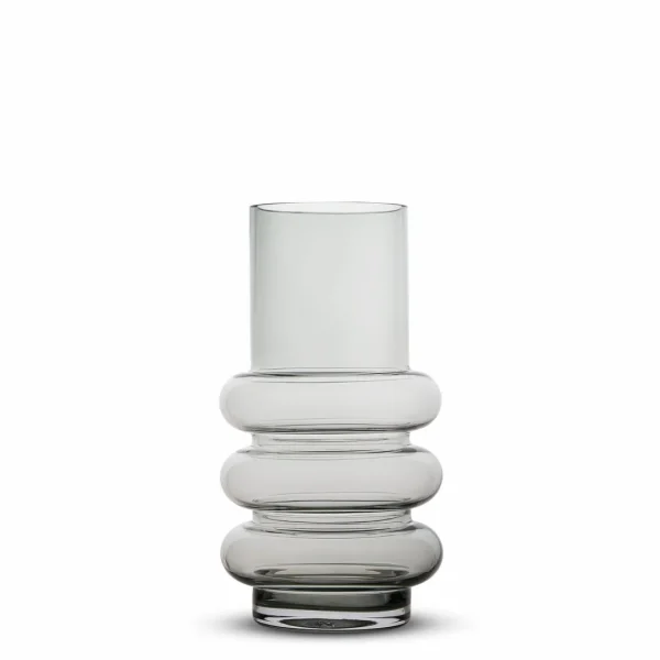 Marmoset Found Glass Vases | Decorating | Halo Vase Storm (L)