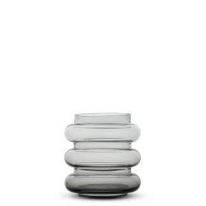 Marmoset Found Glass Vases | Decorating | Halo Vase Storm (M)
