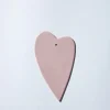 Marmoset Found Ceramics | Heart Decoration Icy Pink