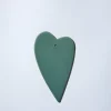 Marmoset Found Ceramics | Heart Decoration Moss