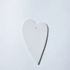 Marmoset Found Ceramics | Heart Decoration Snow