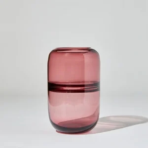 Marmoset Found Glass Vases | Decorating | Jewel Vase Cherry (L)