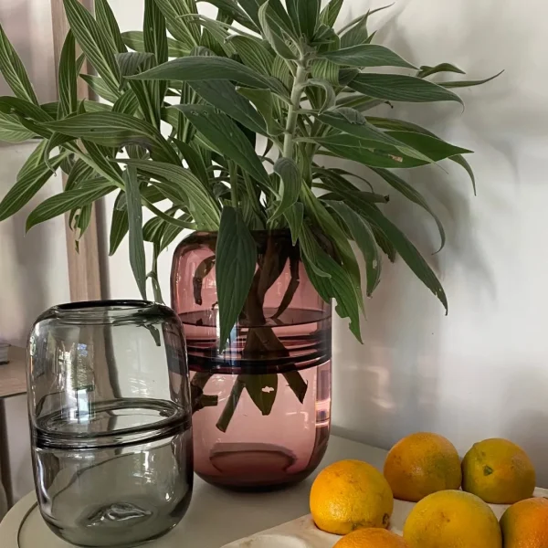 Marmoset Found Glass Vases | Decorating | Jewel Vase Cherry (L)