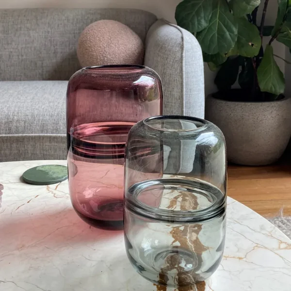 Marmoset Found Glass Vases | Decorating | Jewel Vase Cherry (L)