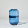Marmoset Found Glass Vases | Decorating | Jewel Vase Ink (L)
