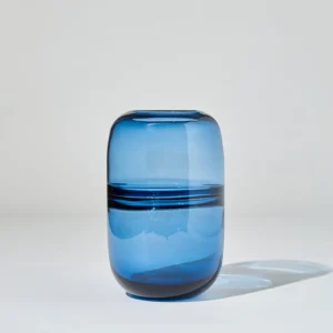 Marmoset Found Glass Vases | Decorating | Jewel Vase Ink (L)