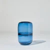 Marmoset Found Glass Vases | Decorating | Jewel Vase Ink (M)