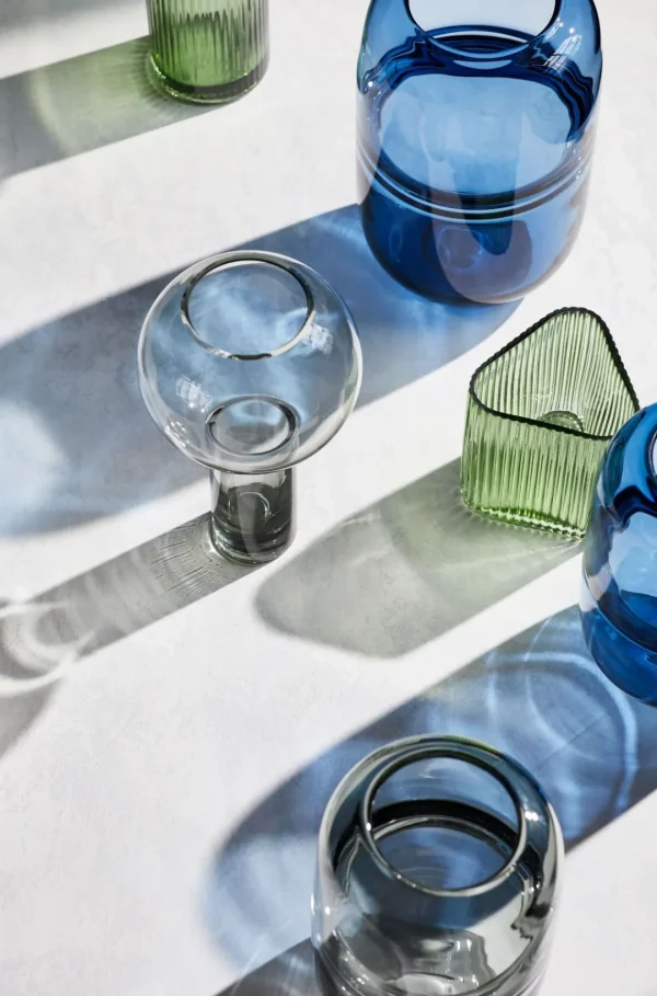 Marmoset Found Glass Vases | Decorating | Jewel Vase Ink (M)