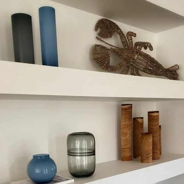 Marmoset Found Glass Vases | Decorating | Jewel Vase Storm (L)