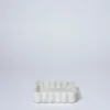 Marmoset Found Decorating | Marble Rectangle Ribbed Catchall White Marle