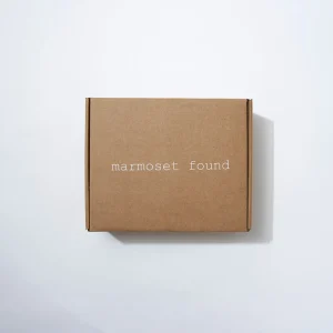 Marmoset Found Decorating | Marble Round Squiggle Catchall Emerald