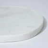 Marmoset Found Decorating | Marble Tray Oblong White Marle
