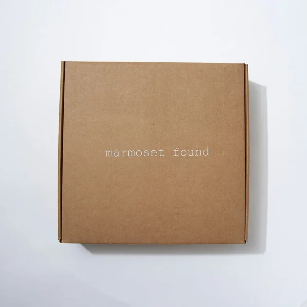 Marmoset Found Decorating | Marble Tray Oblong White Marle