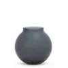 Marmoset Found Glass Vases | Decorating | Opal Ball Vase Ash (M)