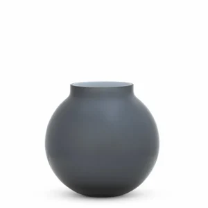 Marmoset Found Glass Vases | Decorating | Opal Ball Vase Ash (M)