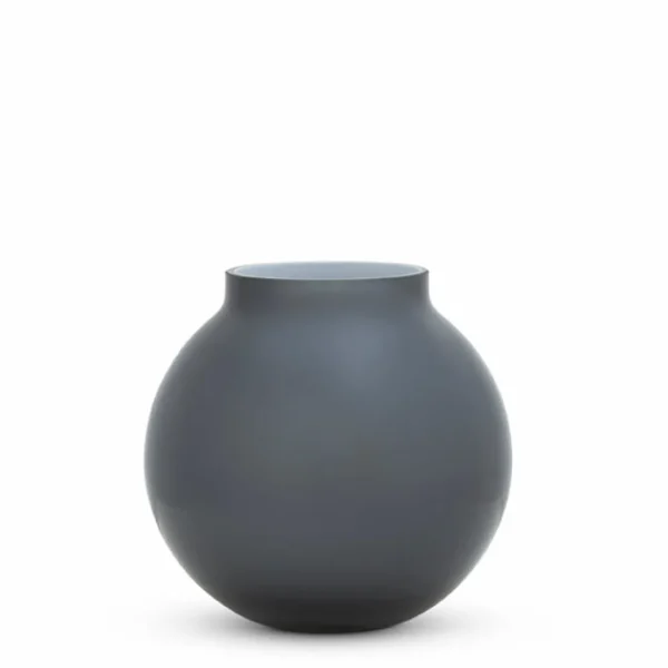 Marmoset Found Glass Vases | Decorating | Opal Ball Vase Ash (M)
