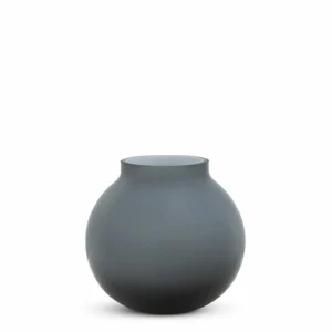 Marmoset Found Glass Vases | Decorating | Opal Ball Vase Ash (S)