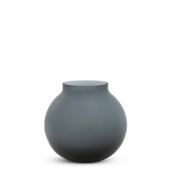 Marmoset Found Glass Vases | Decorating | Opal Ball Vase Ash (S)