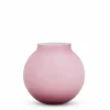 Marmoset Found Glass Vases | Decorating | Opal Ball Vase Floss (M)