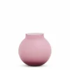 Marmoset Found Glass Vases | Decorating | Opal Ball Vase Floss (S)