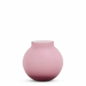 Marmoset Found Glass Vases | Decorating | Opal Ball Vase Floss (S)