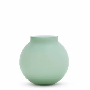 Marmoset Found Decorating | Vases & Vessels | Opal Ball Vase Sage (M)