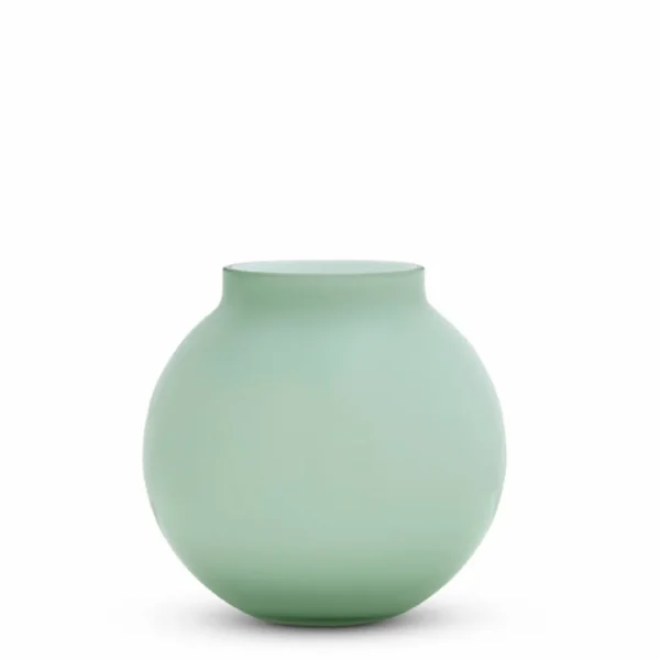 Marmoset Found Decorating | Vases & Vessels | Opal Ball Vase Sage (M)