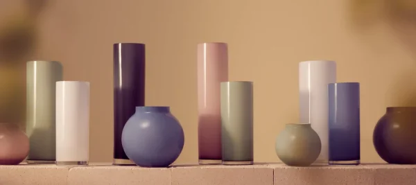 Marmoset Found Decorating | Vases & Vessels | Opal Ball Vase Sage (M)